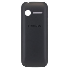 Задняя крышка Alcatel One Touch 1052D (черная) -ОРИГИНАЛ-