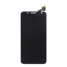 Дисплей Alcatel One Touch 6050Y Idol 2S в сборе с тачскрином (черный)