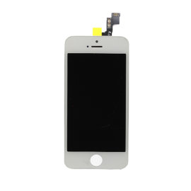 Дисплей Apple iPhone 5S в сборе с тачскрином (белый) (копия оригинала)