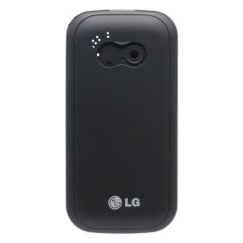 Корпус LG KS360 (черный)
