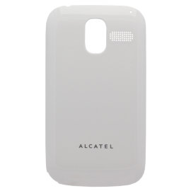 Задняя крышка Alcatel One Touch 2000X (белая) -ОРИГИНАЛ-