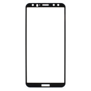 Защитное стекло Huawei Nova 2i (полное покрытие) (черное) (без упаковки)