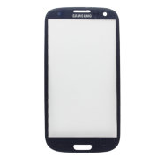 Стекло Samsung i9300 Galaxy S3 (синее)