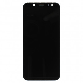 Дисплей Samsung A600F Galaxy A6 (2018) в сборе с тачскрином (черный) -ОРИГИНАЛ-