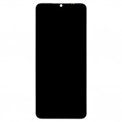 Дисплей Xiaomi Redmi 10C в сборе с тачскрином (черный)