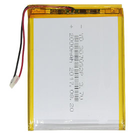 Аккумуляторная батарея универсальная 307092p (3*70*92 mm) 3,7v Li-Pol 2000 mAh