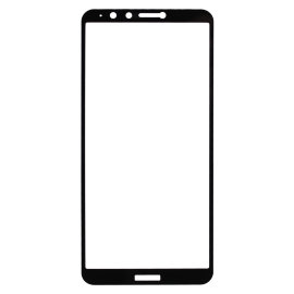 Защитное стекло Huawei Enjoy 8 Plus (полное покрытие) (черное) (без упаковки)