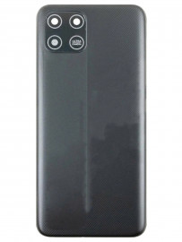 Задняя крышка Infinix Smart 6 HD (X6512) (черная)