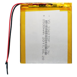 Аккумуляторная батарея универсальная 336272p (3.3*72*62 mm) 3,7v Li-Pol 2500 mAh