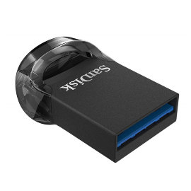 Флэш накопитель USB 32Gb SanDisk Ultra Fit 3.1 (черный)