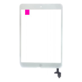 Тачскрин (сенсор) Apple iPad mini 2 Retina в сборе с разъёмом (белый) -ОРИГИНАЛ-