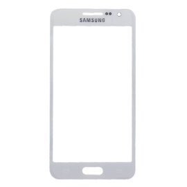 Стекло Samsung A300F Galaxy A3 (белое)