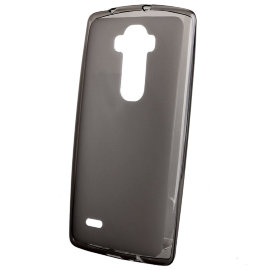 Чехол силиконовый матовый LG G Flex 2 (черный)