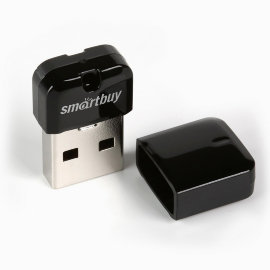 Флэш накопитель USB 32Gb Smart Buy ART (черный)