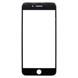 Стекло Apple iPhone 7 Plus (черное)