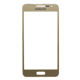 Стекло Samsung A300F Galaxy A3 (золотое)