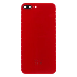 Задняя крышка Apple iPhone 8 Plus со стеклом камеры (красная)