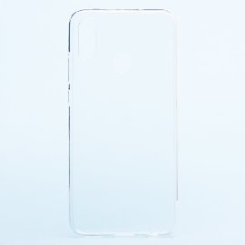 Чехол силиконовый ультратонкий Huawei POT-LX1 (прозрачный)