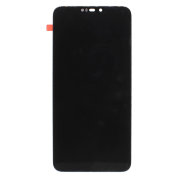 Дисплей Huawei Honor 8C в сборе с тачскрином (черный)