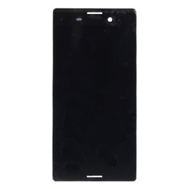 Дисплей Sony E2312 Xperia M4 Aqua Dual в сборе с тачскрином (черный)