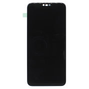 Дисплей Huawei Honor 10 в сборе с тачскрином (с отпечатком пальцев) (черный)