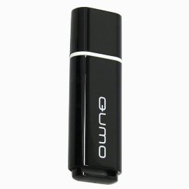 Флэш накопитель USB 8Gb Qumo Optiva OFD-01 (черная)