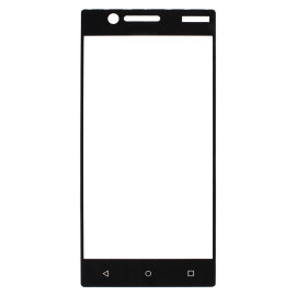 Защитное стекло Nokia 3 (TA-1032) (полное покрытие) (черное) (без упаковки)