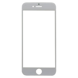 Стекло Apple iPhone 7 в сборе с рамкой (белое)