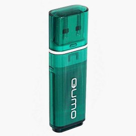 Флэш накопитель USB 16Gb Qumo Optiva OFD-01 (зеленая)