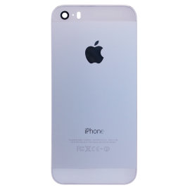 Корпус Apple iPhone 5S (серебристый)