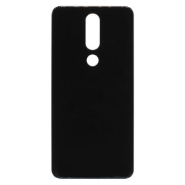 Задняя крышка Nokia 5.1 Plus (TA-1105) (черная)