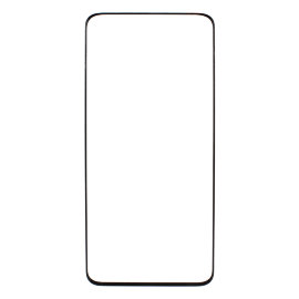 Защитное стекло OnePlus 7 Pro (полное покрытие) (черное) (без упаковки)