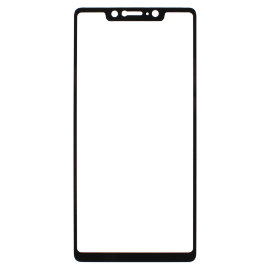 Защитное стекло Xiaomi Mi8 SE (полное покрытие) (черное) (без упаковки)