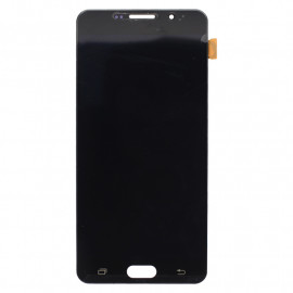 Дисплей Samsung A710F Galaxy A7 (2016) в сборе с тачскрином (черный) (AMOLED)