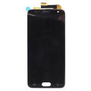 Дисплей Samsung G570F Galaxy J5 Prime в сборе с тачскрином (черный) (AMOLED)