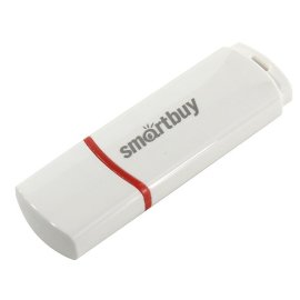 Флэш накопитель USB 8Gb Smart Buy Crown (белая)