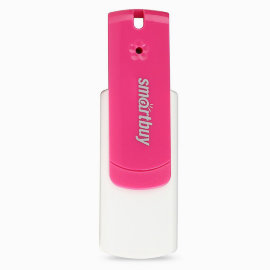 Флэш накопитель USB 64Gb Smart Buy Diamond (розовый)