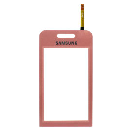 Тачскрин (сенсор) Samsung S5230 Star (розовый)