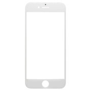 Стекло Apple iPhone 7 в сборе с рамкой и OCA пленкой (белое)