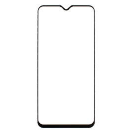 Защитное стекло Xiaomi Mi9 (полное покрытие) (черное) (без упаковки)