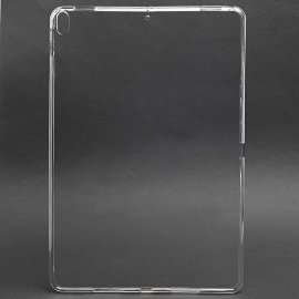Чехол силиконовый ультратонкий Apple iPad Pro 10.5" (прозрачный)