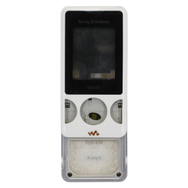 Корпус Sony Ericsson W205i (белый)