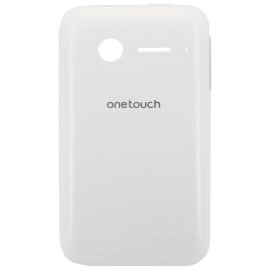 Задняя крышка Alcatel One Touch 4018D Pop D1 (белая) -ОРИГИНАЛ-