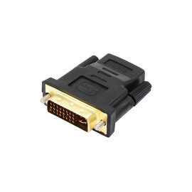 Переходник DVI-I (M) - HDMI (F) VIXION AD38 (черный)