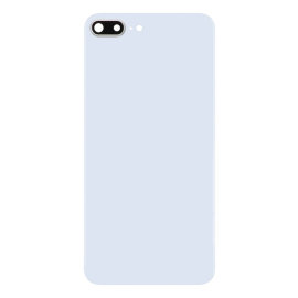 Задняя крышка Apple iPhone 8 Plus (со стеклом камеры) (белая)
