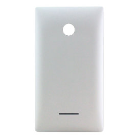 Задняя крышка Microsoft Lumia 435 Dual (RM-1069) (белая)