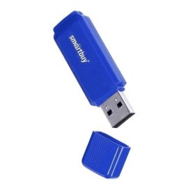 Флэш накопитель USB 8Gb Smart Buy Dock (синий)