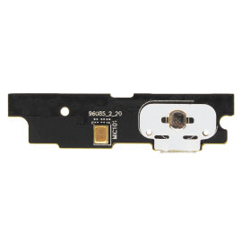 Шлейф Meizu M3 Note (M681H) плата на разъем зарядки/микрофон/кнопку Home