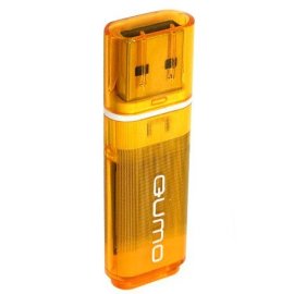 Флэш накопитель USB 32Gb Qumo Optiva OFD-01 (оранжевая)