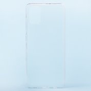 Чехол силиконовый ультратонкий Samsung A515F Galaxy A51 (прозрачный)
